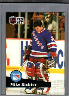 1991-92 Pro Set - 0,10 € / kpl