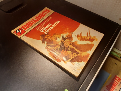 Korkeajännitys 17/1982 Vihan riivaama
