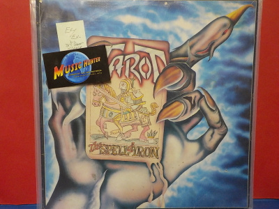 TAROT - THE SPELL OF IRON EX-/EX- LP