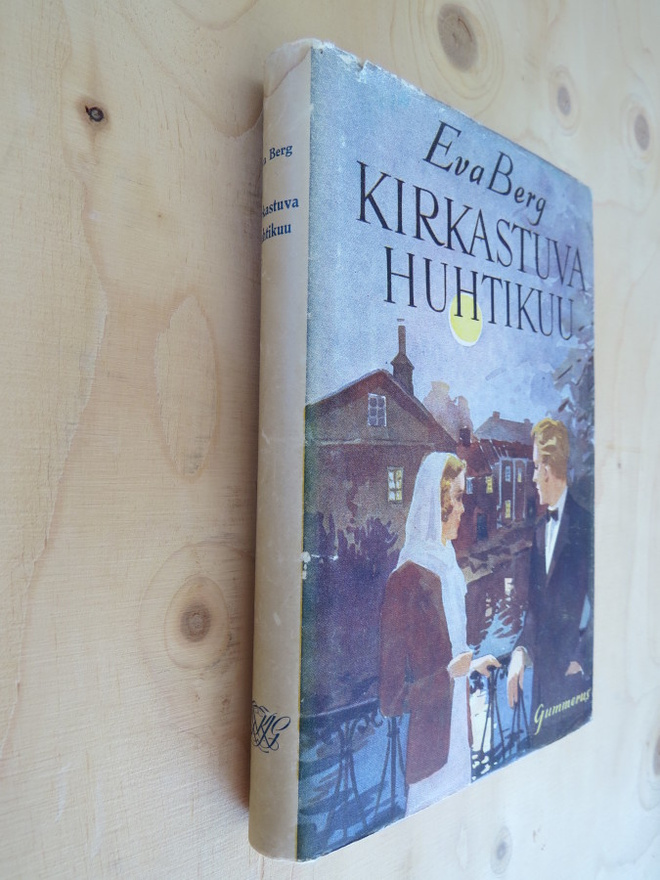 Eva Berg Kirkastuva huhtikuu
