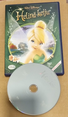 DVD Helinä-keiju