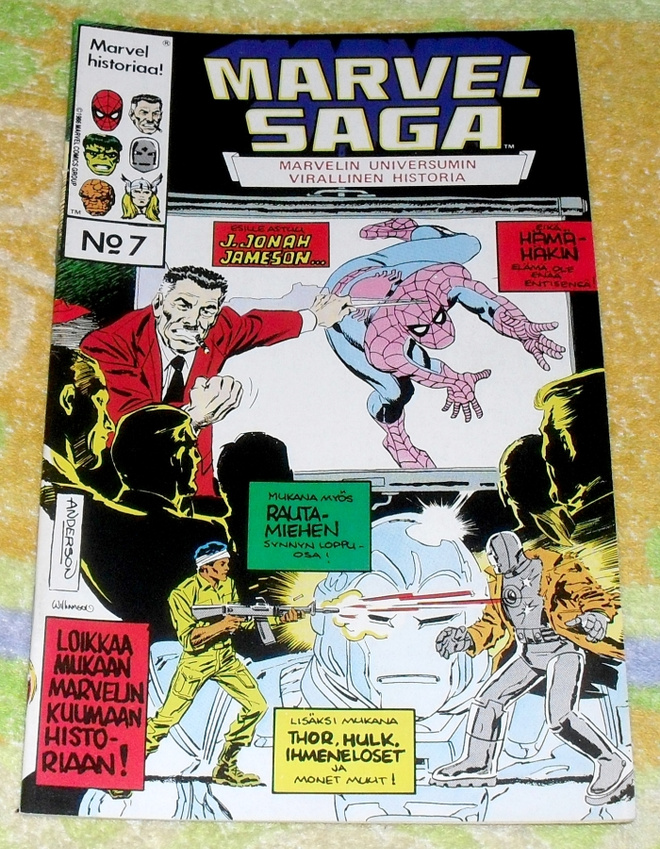 Marvel Saga 7
