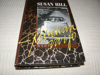 Susan Hill Rebekan varjo -sid