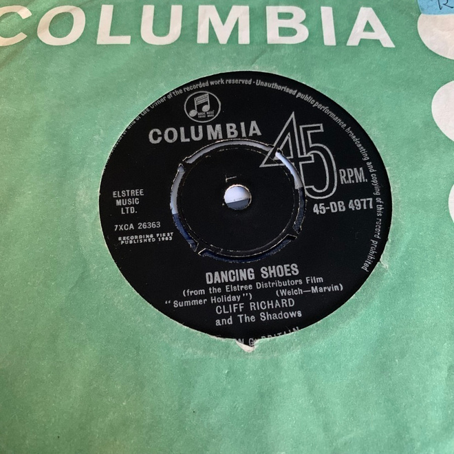 CLIFF RICHARD: Summer Holiday * Dancing Shoes * UK 1963