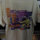 BON JOVI JAPAN TOUR 1995 HARD ROCK CAFE TOKYO T-PAITA KOKO L - pikkukuva 3