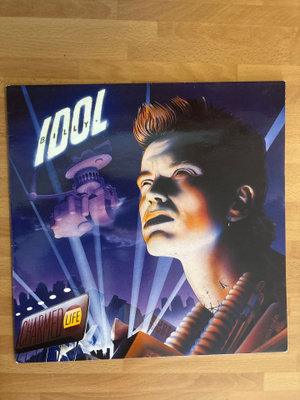 Billy Idol - Charmed life LP ORIG. -90