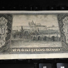Chechoslovakia Tsekki 100 korun 1945 P63 VF - pikkukuva 2