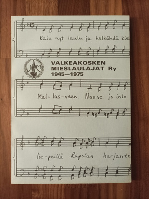 Valkeakosken mieslaulajat ry. 1945-1975