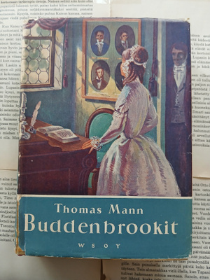Thomas Mann - Buddenbrookit (sid.)