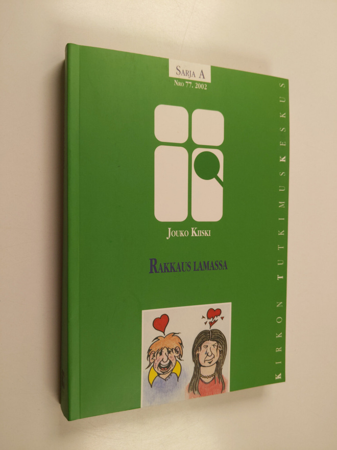 Jouko Kiiski : Rakkaus lamassa : parisuhdeongelmat ja 199...