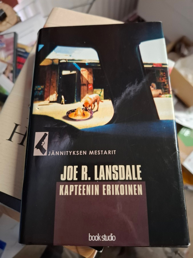 Joe R. Landsdale Kapteenin erikoinen