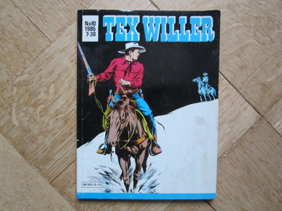 TEX WILLER NUMERO 10 1985