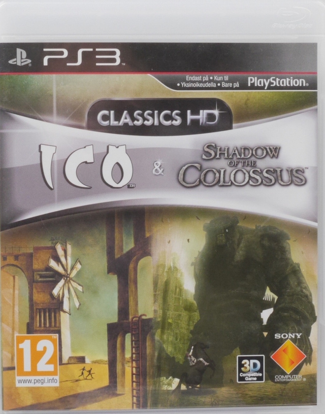 Ico & Shadow Of The Colossus Classics HD