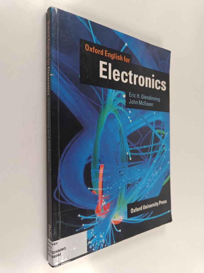 Eric Glendinning : Oxford english for electronics