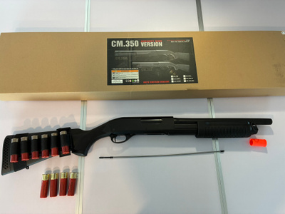 Cyma CM350 haulikko varusteineen