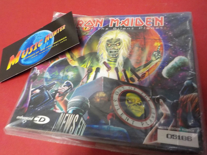 IRON MAIDEN - OUT OF THE SILENT PLANET UUSI CDS