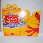 Mcdonald's happy meal laatikko Mulan - pikkukuva 2