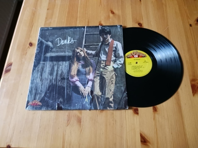 Raul Danks & Stefanianna Christopherson – Danks lp 1970