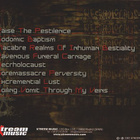 DISGORGE - Necrholocaust CD - Xtreem Music 2003 - pikkukuva 2