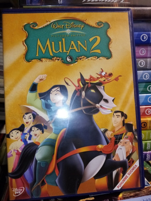 DVD MULAN 2