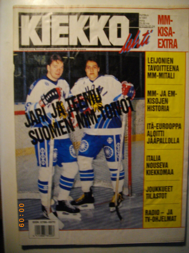 Kiekkolehti Nro 4/1991