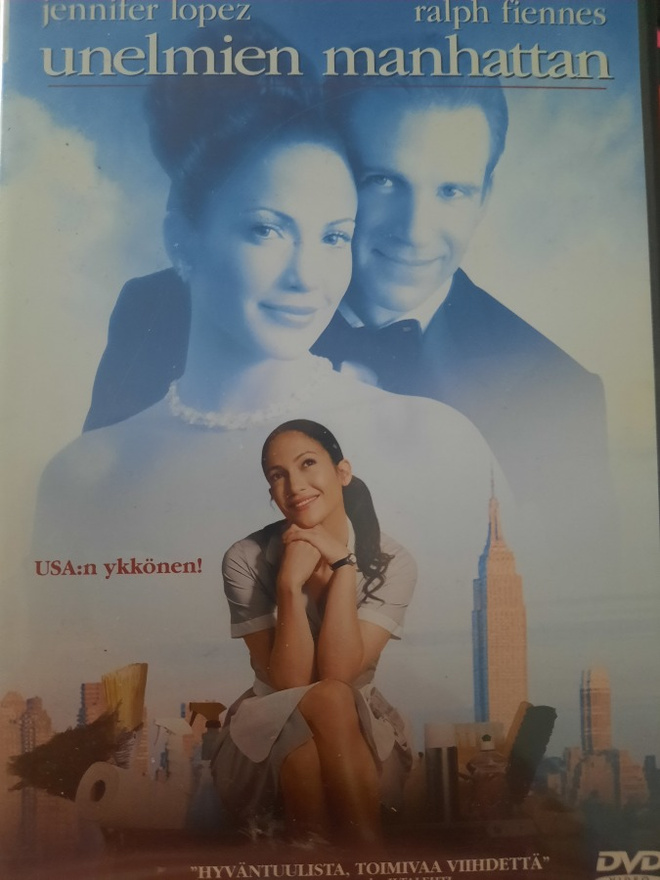 UNELMIEN MANHATTAN (Jennifer Lopez)