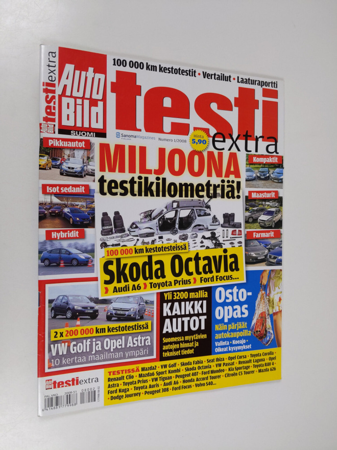 Jarmo Markkanen : Auto Bild Suomi 1/2008