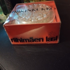 Riikinkukko lautaset 14,5 cm valkoiset, alkuperäinen pakkaus - pikkukuva 2