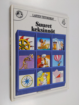 Tony Wolf : Suuret keksinnöt