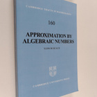 Yann Bugeaud : Approximation by Algebraic Numbers - pikkukuva 1