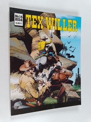 Mauro Boselli : Tex Willer 14/2014