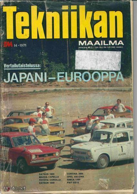 TM – Tekniikan Maailma 14 / 1971 - lehti (Tuutti - numero)