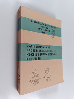 Katri Sarmavuori : Prosessikirjoittamiskokeilu Turun norm...