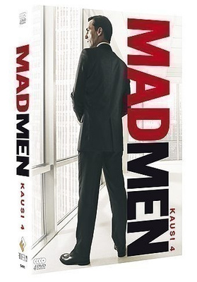 Mad Men - Kausi 4 (4xDVD)