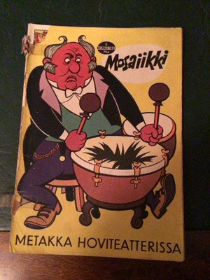 Mosaiikki sarjakuvalehti 6/63 mosaik comicheft