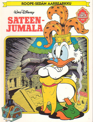 Aku Ankan parhaat XXI - SATEEN JUMALA (1-painos)