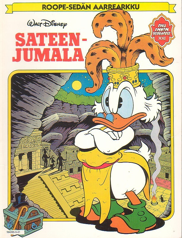 Aku Ankan parhaat XXI - SATEEN JUMALA (1-painos)
