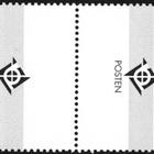 Åland 1995 Eurooppa mer 2,80 mk välilöpari logo ** LaPe 100 - pikkukuva 2