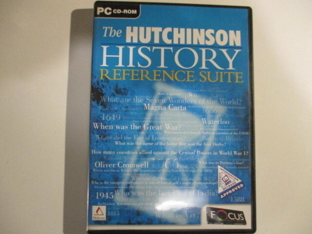 PC CD-ROM THE HUTCHINSON