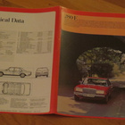 1976 Mercedes-Benz 280 E esite - KUIN UUSI - pikkukuva 1
