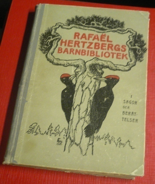 Rafael Herzbergs Samlade barnbibliotek   1901 1.p.