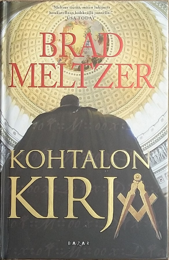 Brad Meltzer: Kohtalon kirja (kirjastopoisto)