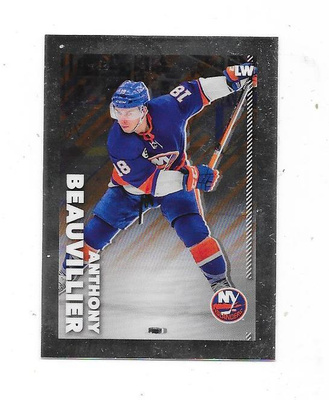 2022-23 Topps NHL Sticker #313 Anthony Beauvillier NYI