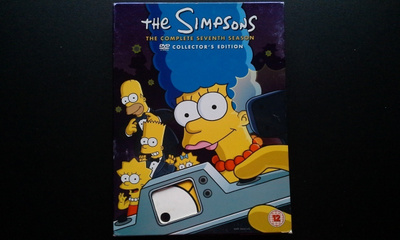 DVD: The Simpsons 7 kausi (4xDVD)