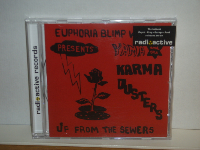 Yama And The Karma Dusters CD Up From The Sewers