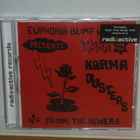 Yama And The Karma Dusters CD Up From The Sewers - pikkukuva 1