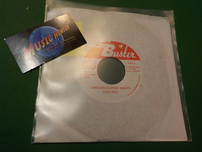 DAWN PENN - LONG DAYS & SHORT NIGHTS EX- 7'' SINGLE