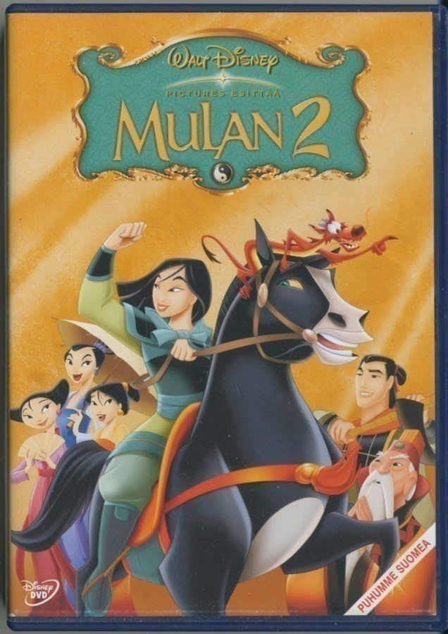 Disney’n MULAN 2 – Suomalainen DVD 2004 puhumme suomea(kin)!