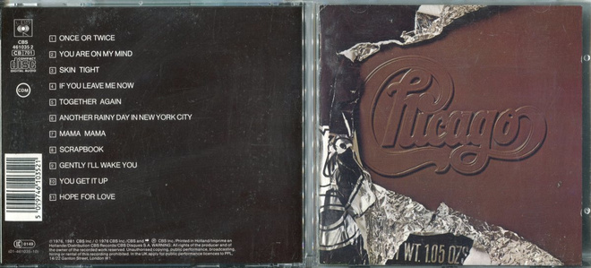 CHICAGO . CD-LEVY . X