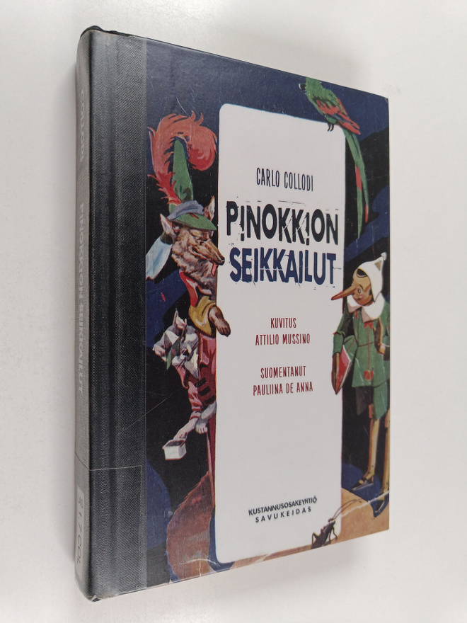 Carlo Collodi : Pinokkion seikkailut